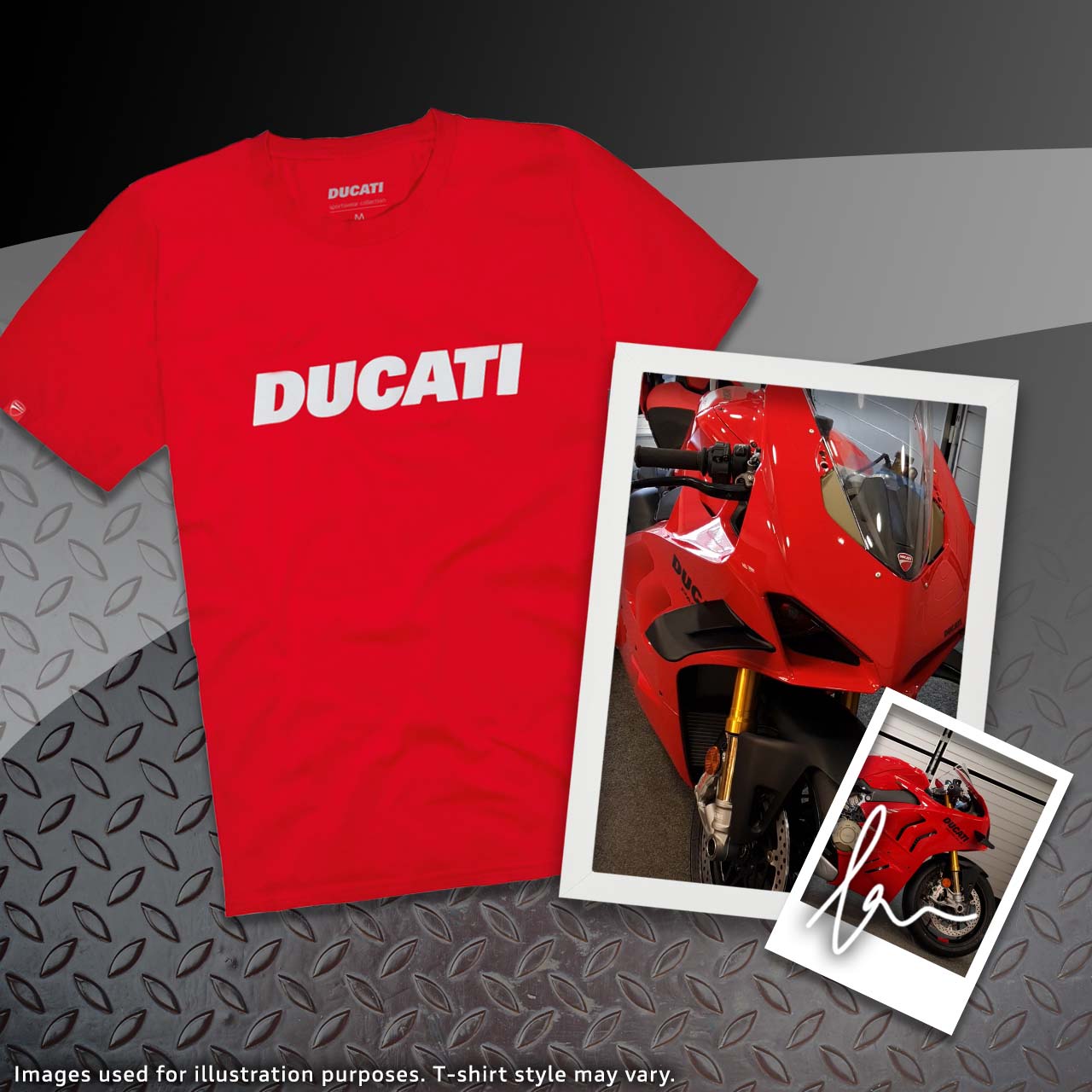 Join us at our Laguna Ducati Summer Celebration Event on Saturday 30th July and enter our Ducati bike competition