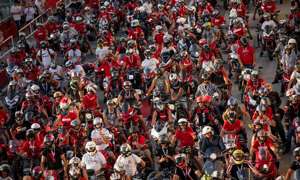 Get your discount ticket code for World Ducati Week 2022 at the Misano Circuit