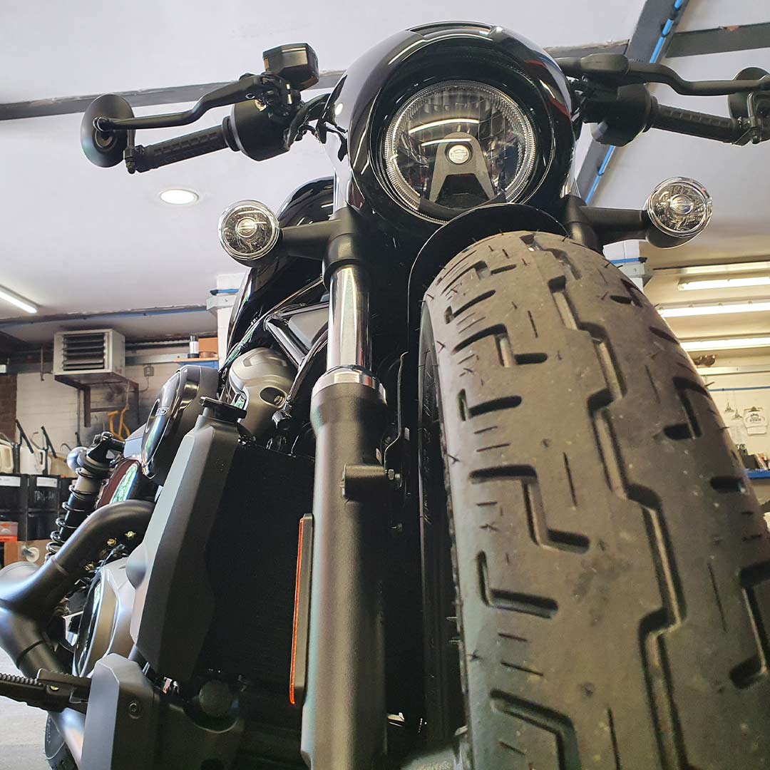 Photo of Nightster in Maidstone Harley-Davidson workshop 3