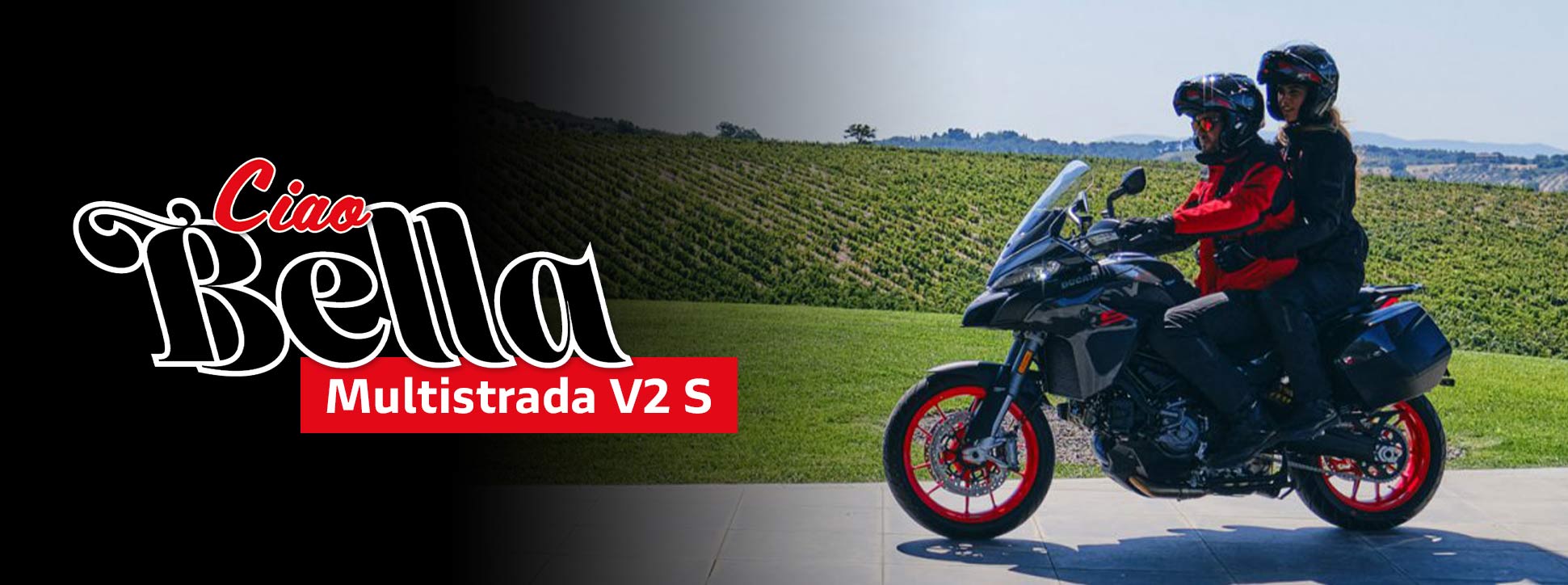 Ciao Bella Episode 6 - Multistrada V2S Banner