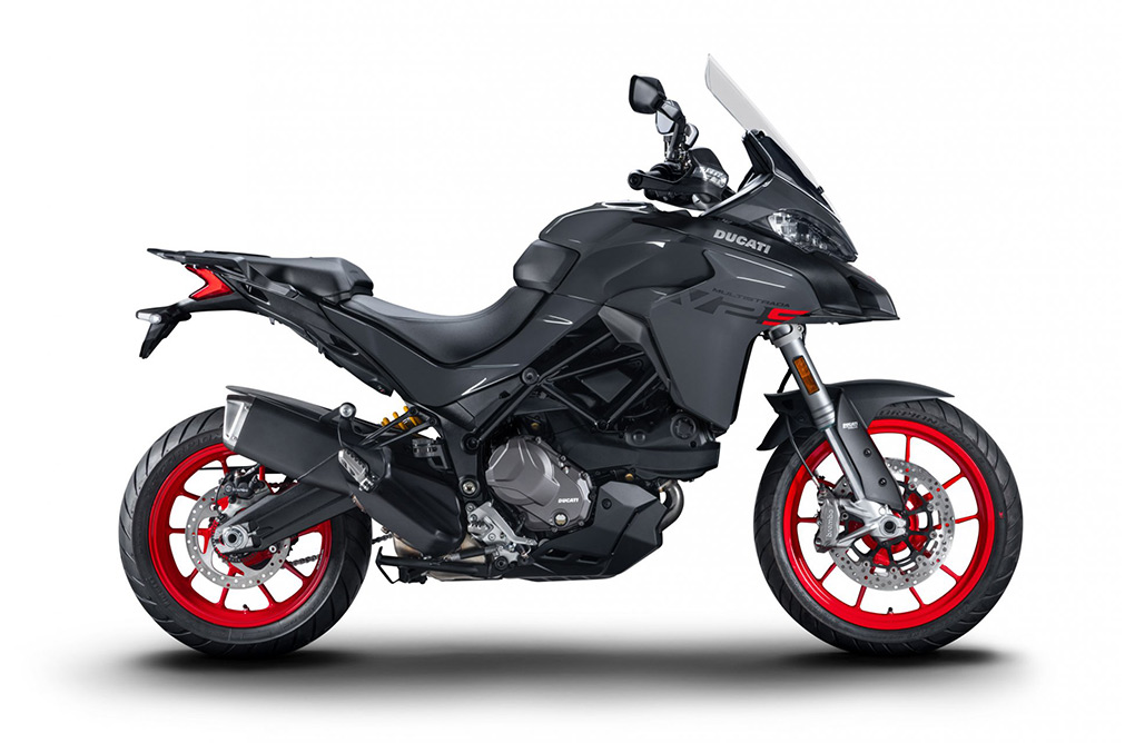 Ducati Multistrada V2S Side Profile photo