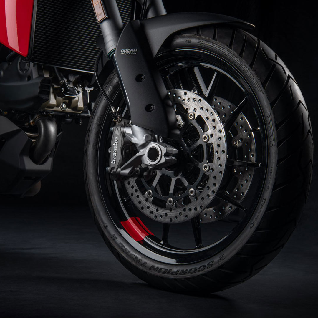 Multistrada V2S Front wheel