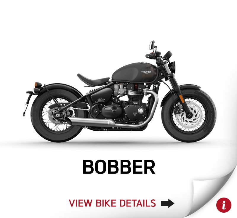 Our new Triumph in-stock bikes - Triumph Bonneville Bobber