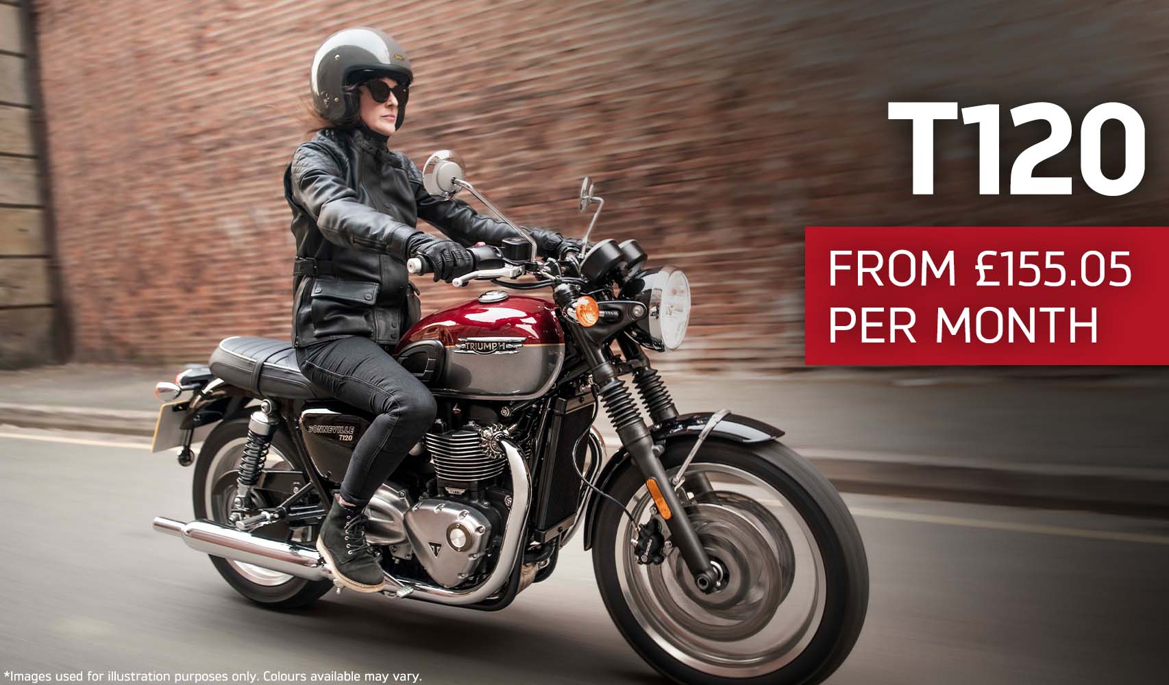 Our new Triumph in-stock bikes - The Triumph Bonneville T120