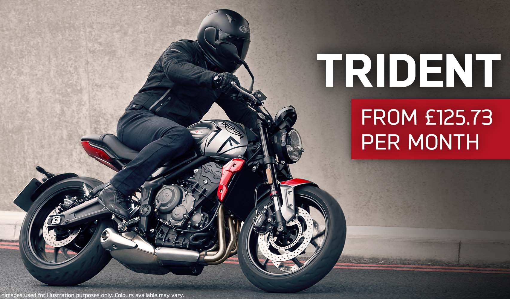 Our new Triumph in-stock bikes - The Trident