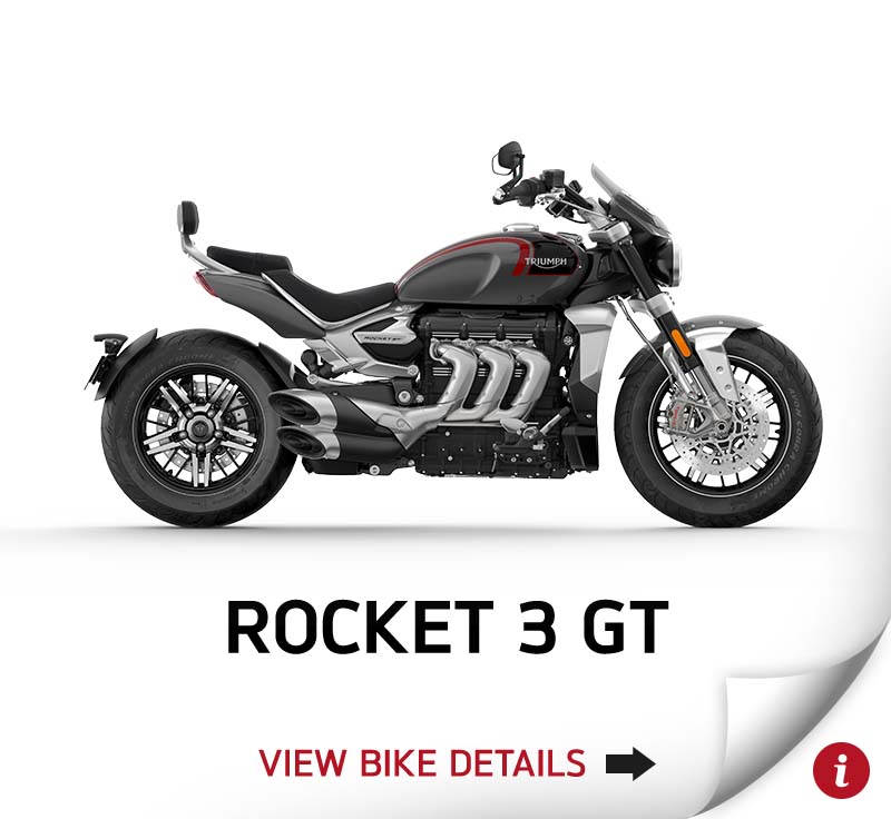 Our new Triumph in-stock bikes - Triumph Rocket 3 GT