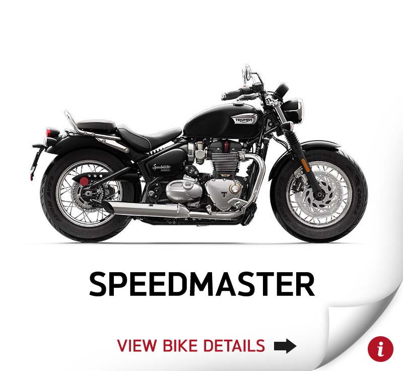 Our new Triumph in-stock bikes - Triumph Bonneville Speedmaster