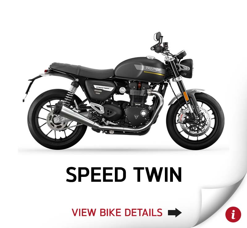 Our new Triumph in-stock bikes - Triumph Speed Twin