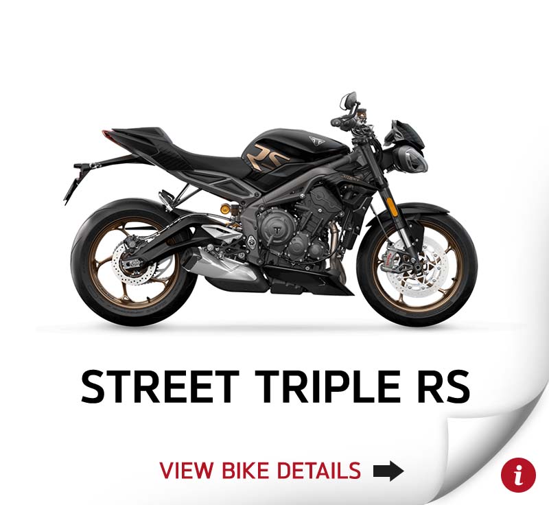 Our new Triumph in-stock bikes - Triumph Street Triple RS