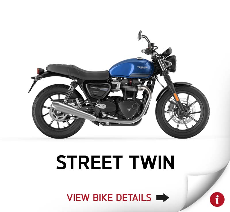 Our new Triumph in-stock bikes - Triumph Street Twin