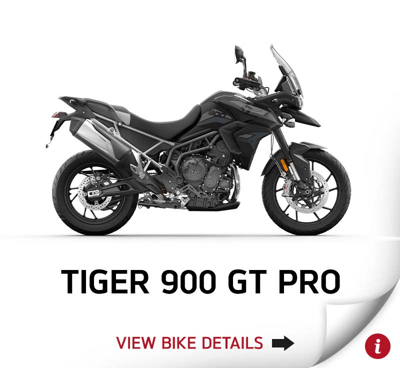 Our new Triumph in-stock bikes - Triumph Tiger 900 GT Pro