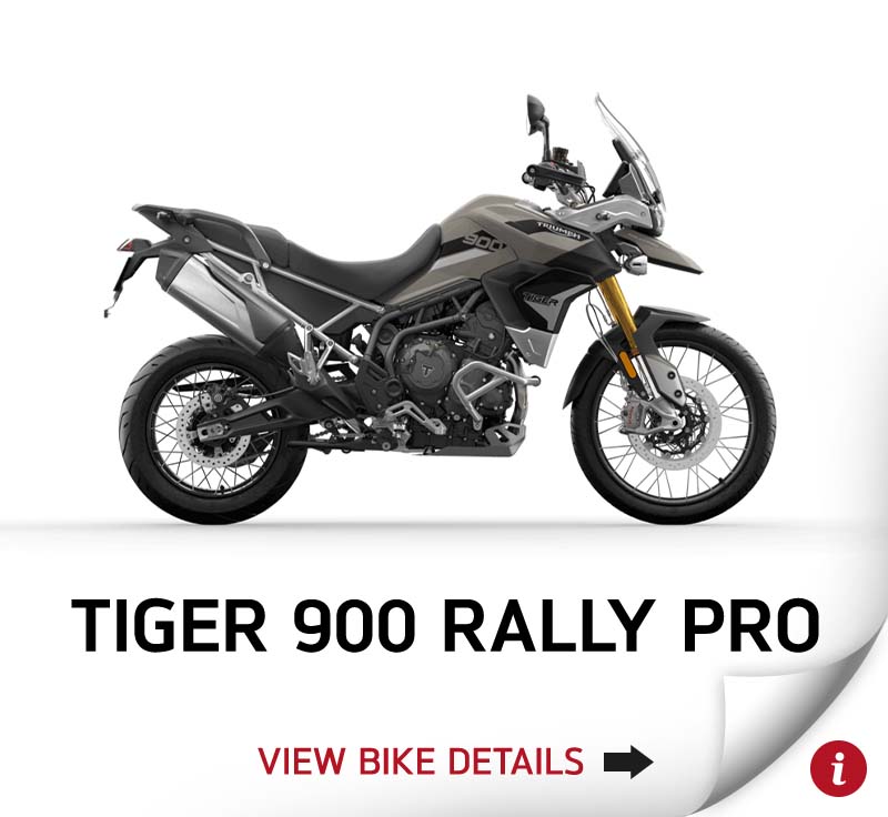 Our new Triumph in-stock bikes - Triumph Tiger 900 Rally Pro