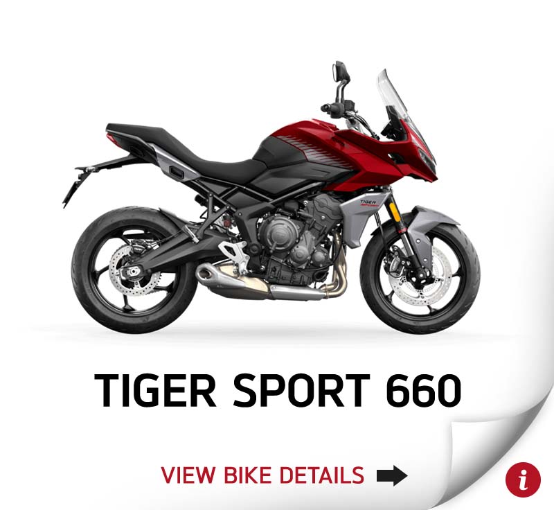 Our new Triumph in-stock bikes - Triumph Tiger Sport 660