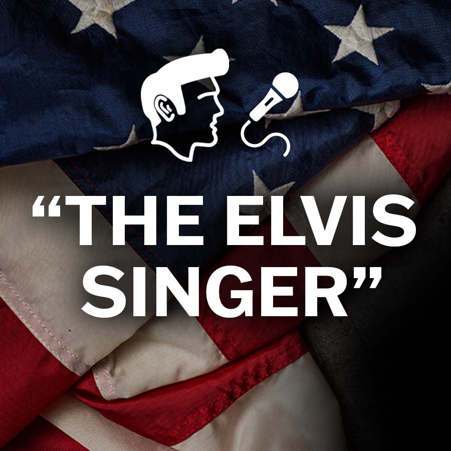 The Elvis Singer at Maidstone Harley-Davidson's Summer BBQ on Saturday 2nd July