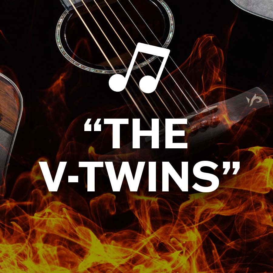 The V-Twins at Maidstone Harley-Davidson's Summer BBQ on Saturday 2nd July