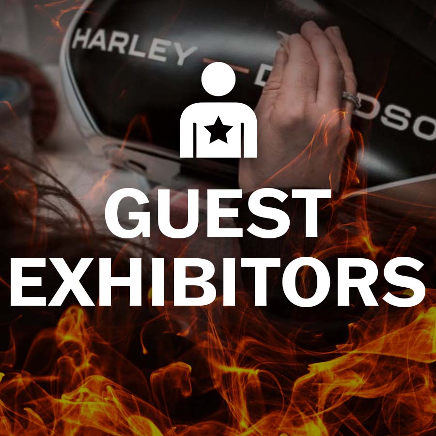 Meet and get chatting to some of the guest exhibitors at our Maidstone Harley-Davidson Summer BBQ on Saturday 2nd July