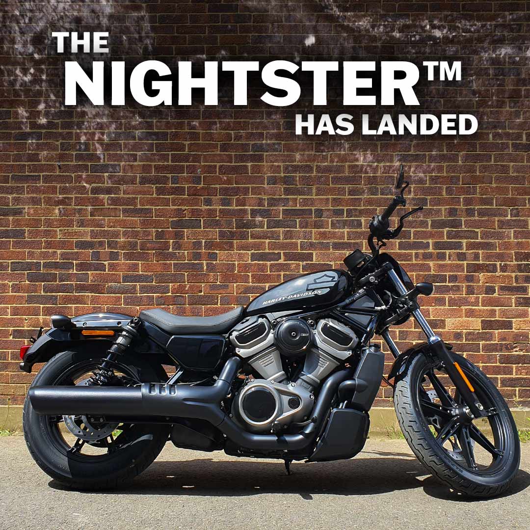 The Nightster has landed in store ready to test ride at our Maidstone Harley-Davidson Summer BBQ on Saturday 2nd July