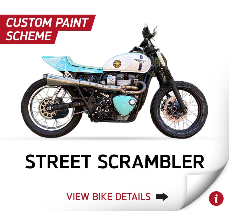 Our new Triumph in-stock bikes - Triumph Street Scrambler