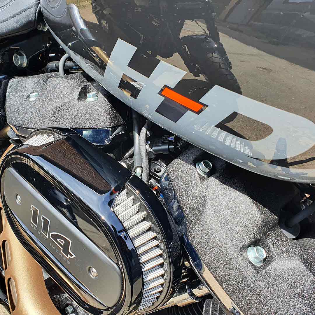 Harley-Davidson Gunship Grey