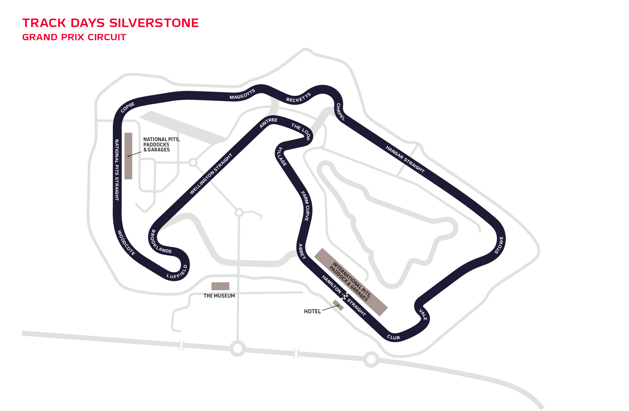 Ducati UK Track Day at Silverstone Circuit