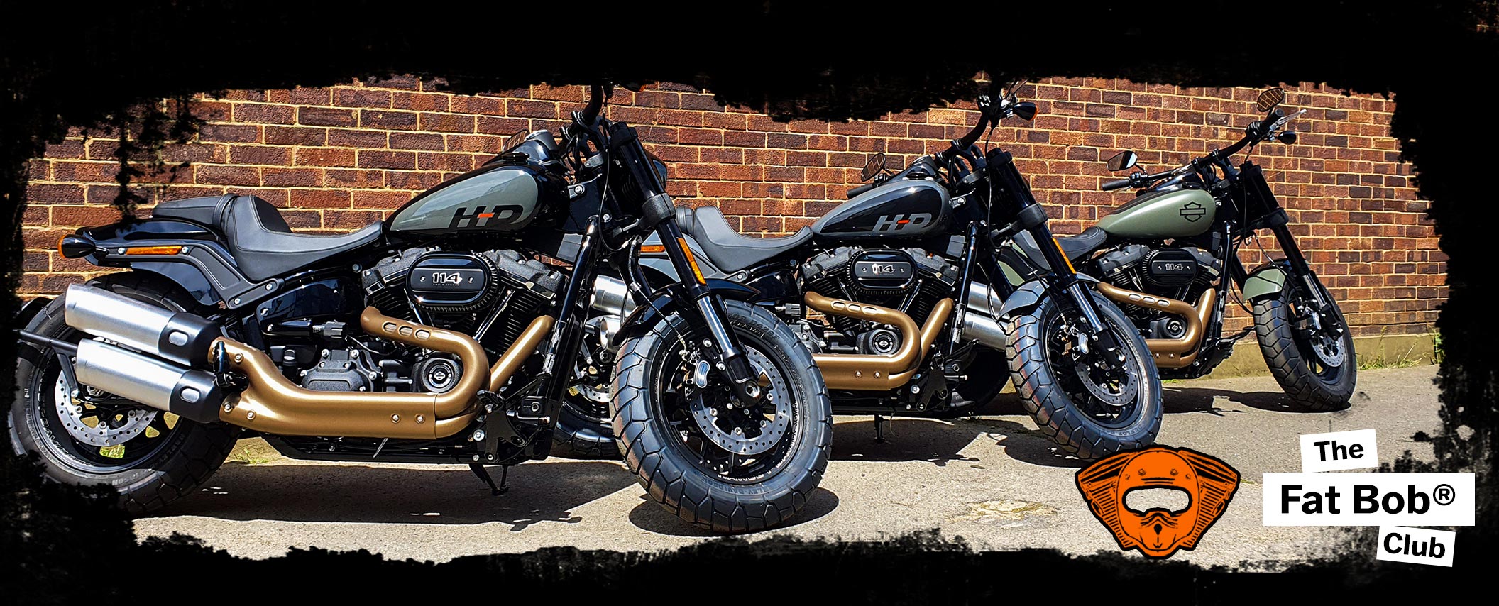 The Harley-Davidson Fat Bob in-store range