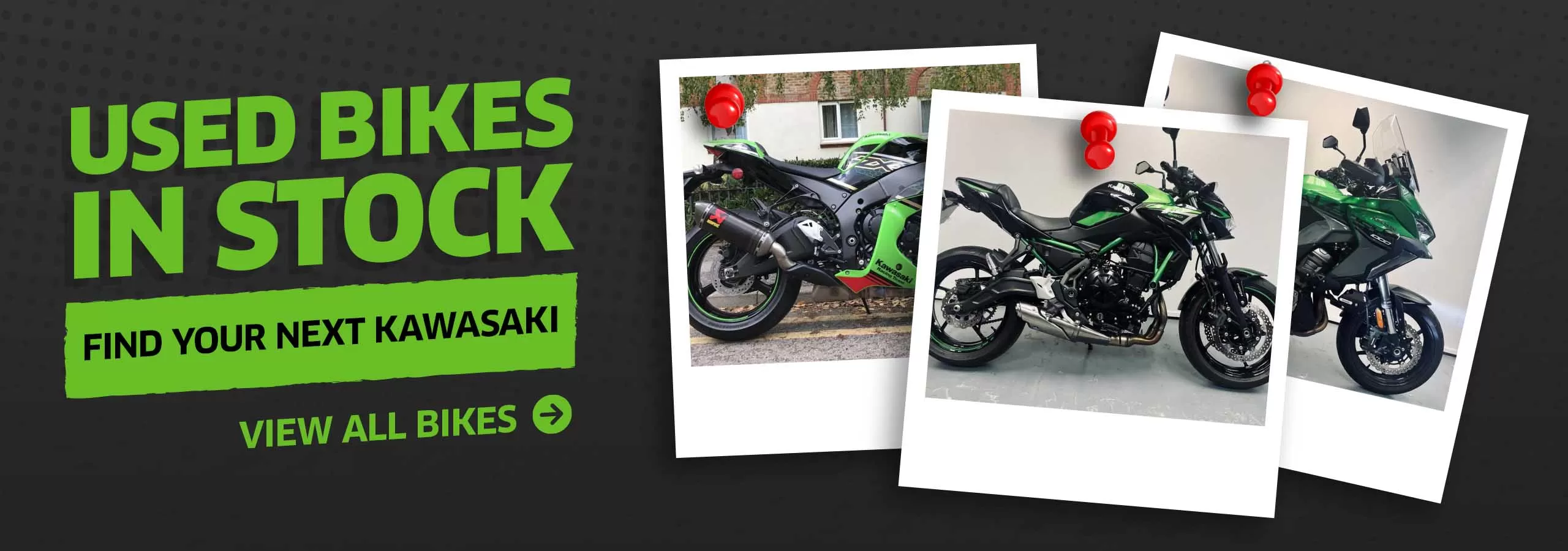 Kawasaki Used Bikes in stock at Laguna Motorcycles