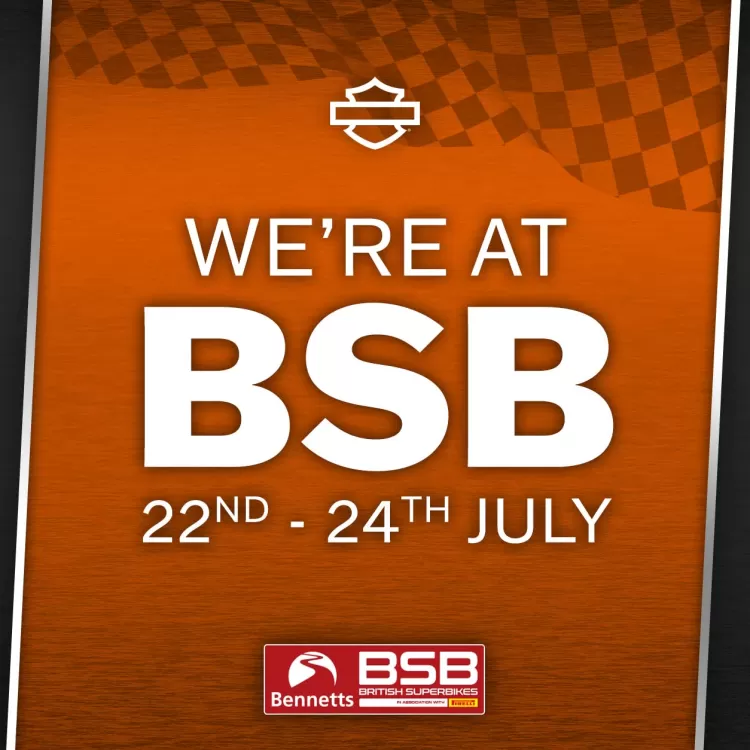 Thumbnail for We'll be at BSB