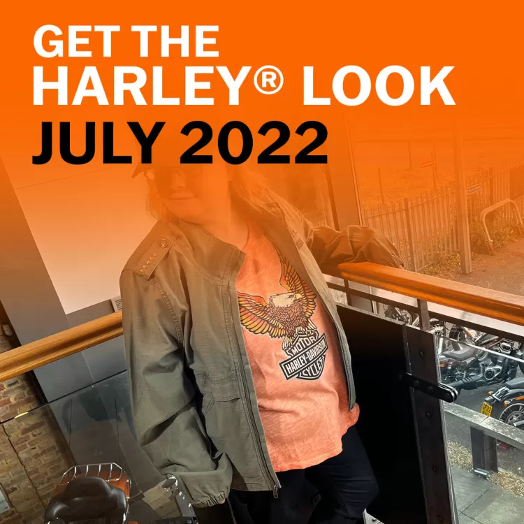 Thumbnail for Get the Harley look: July