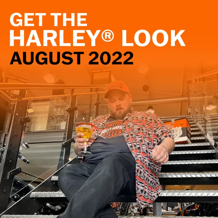 Thumbnail for Get the Harley look: August 2022