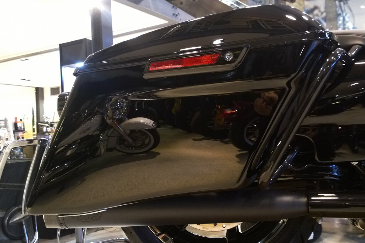 Custom Road King Nightshade