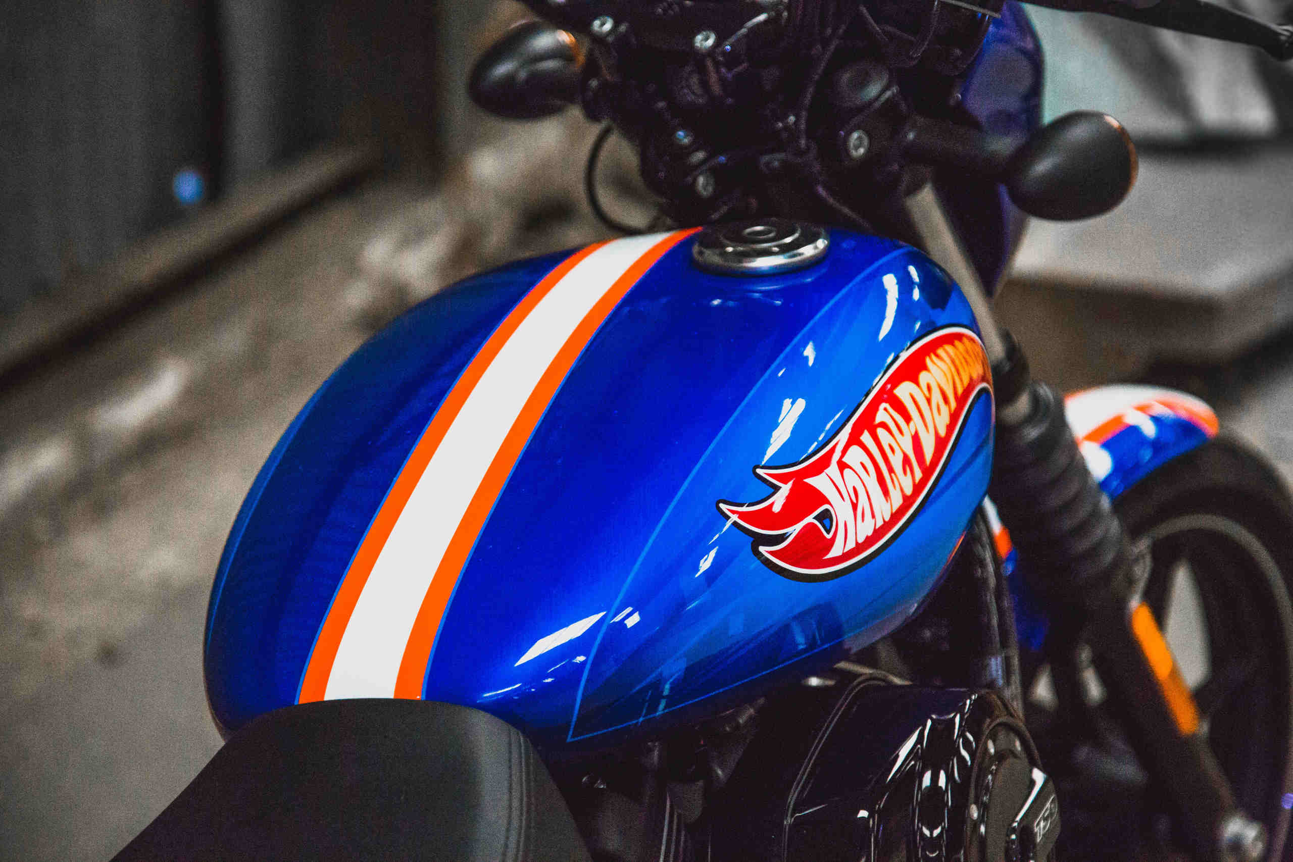 Custom Hot Wheels Street 750