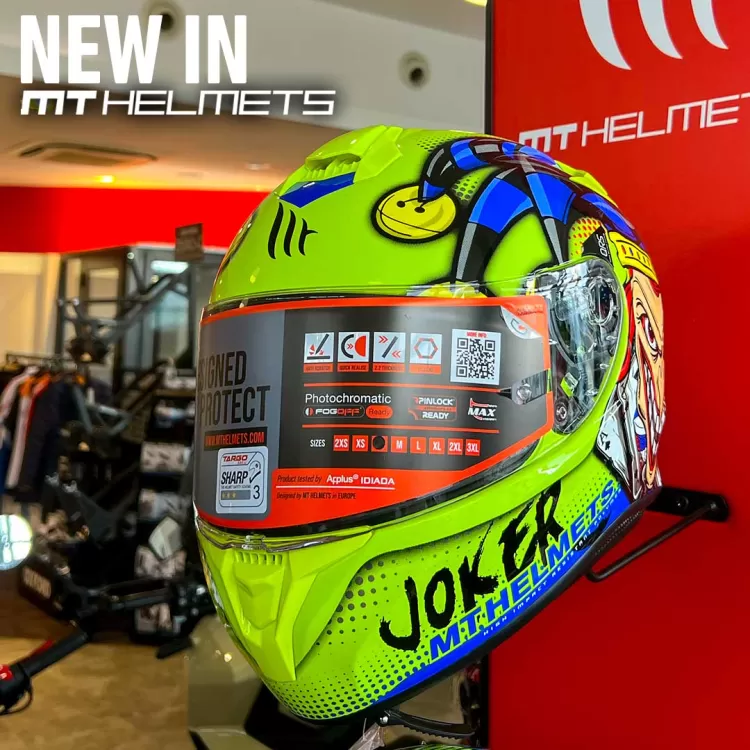 NEW IN: MT Helmets at Honda