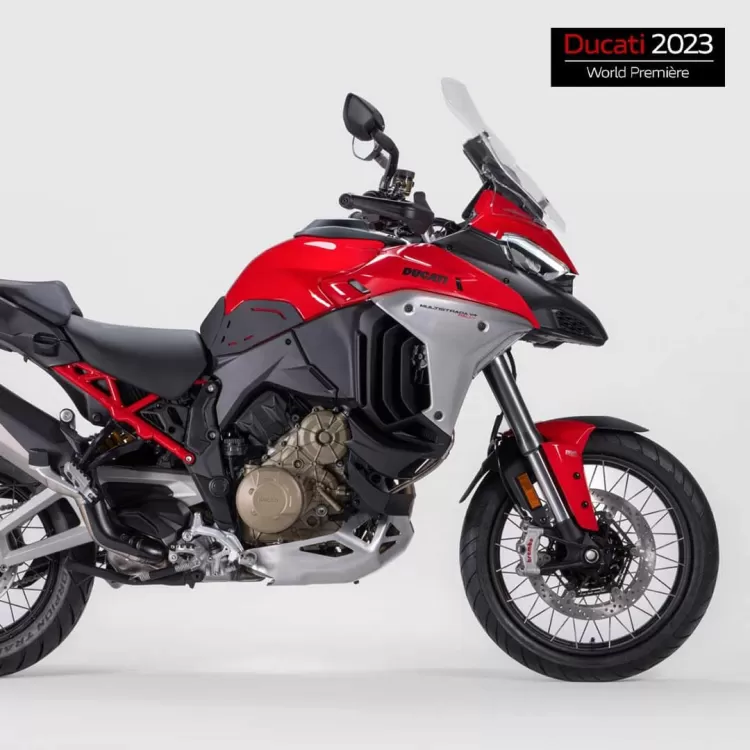 Ducati Launch New 2023 Multistrada V4 Rally