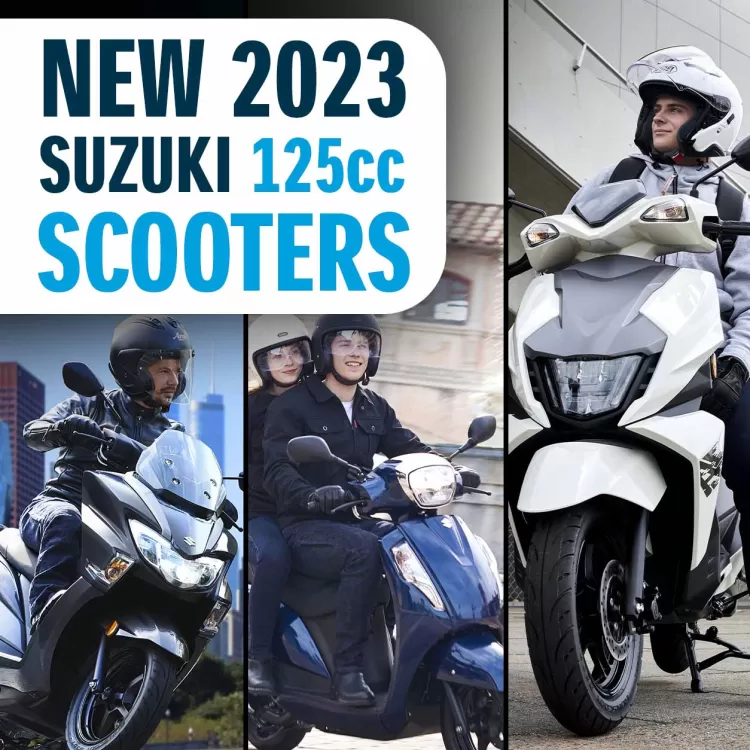 New Suzuki Scooters for 2023