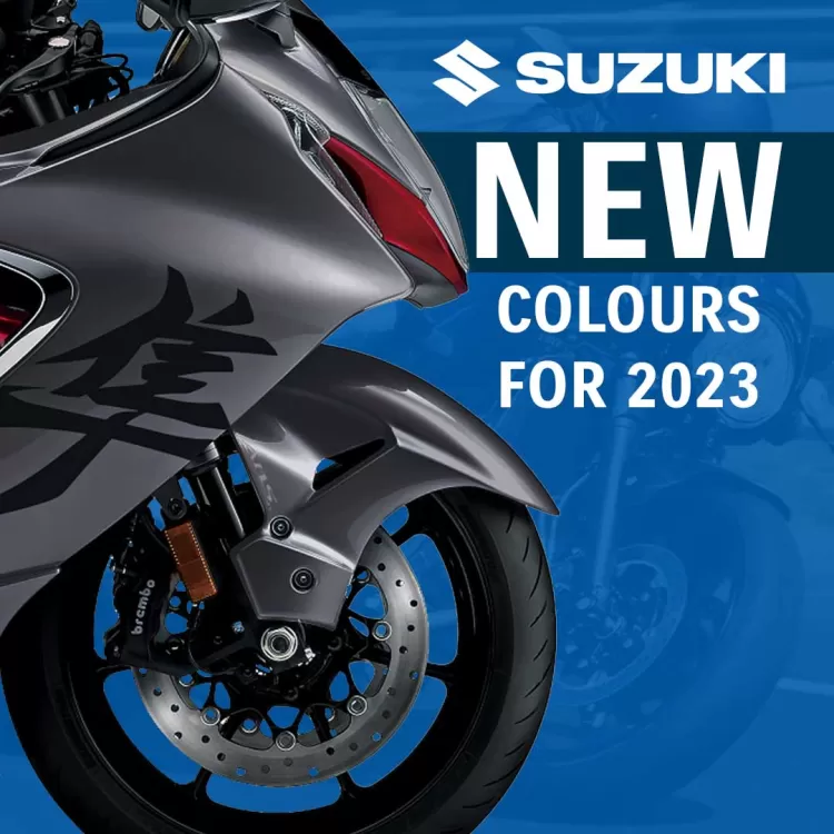 Suzuki latest motorcycle sale