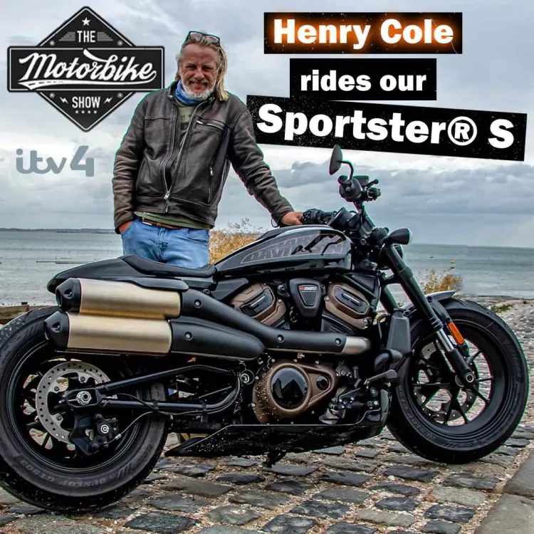 Thumbnail for Henry Cole takes out our Sportster® S