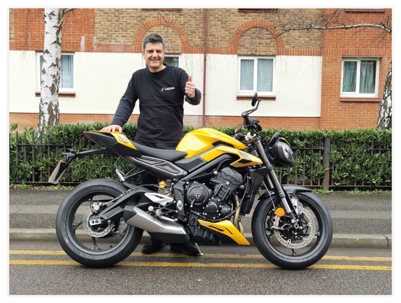 Laguna Triumph 2023 Street Triple 765 RS Review by Marc, our Motorcycle Sales Advisor