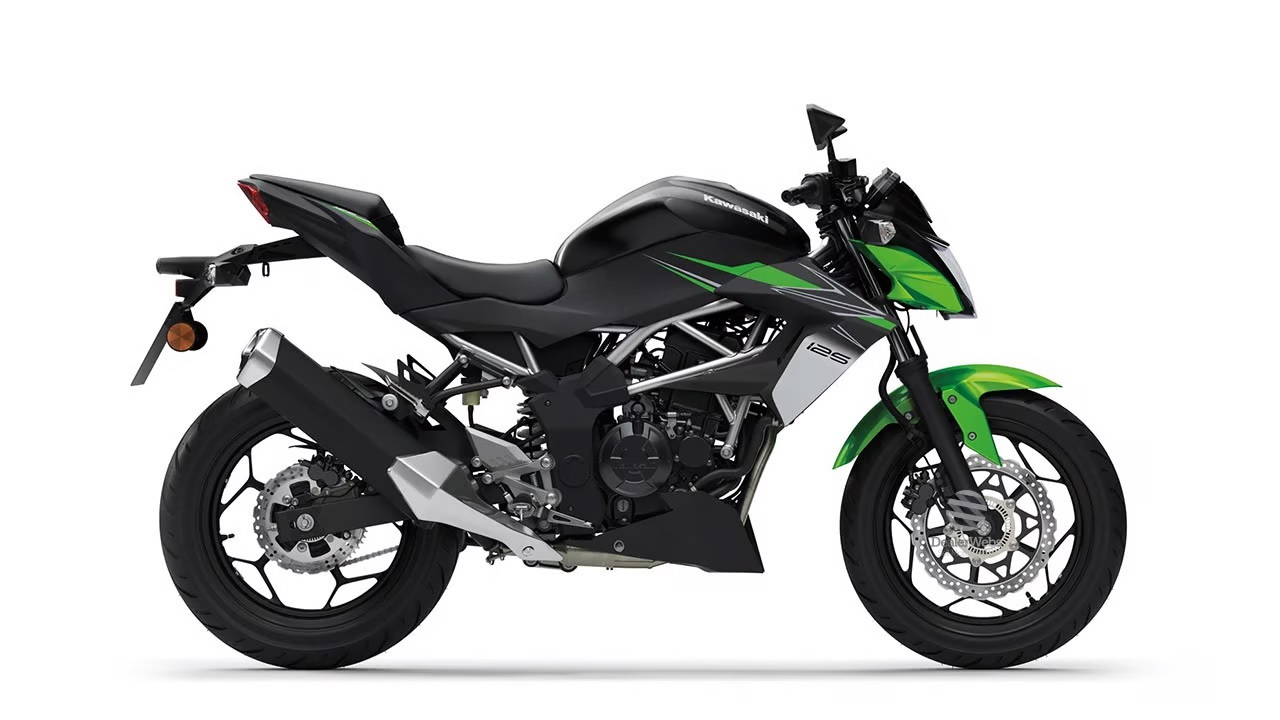 Z125: Kawasaki Finance Offers on Bikes 650cc and Under at Laguna Motorcycles in Maidstone and Ashford
