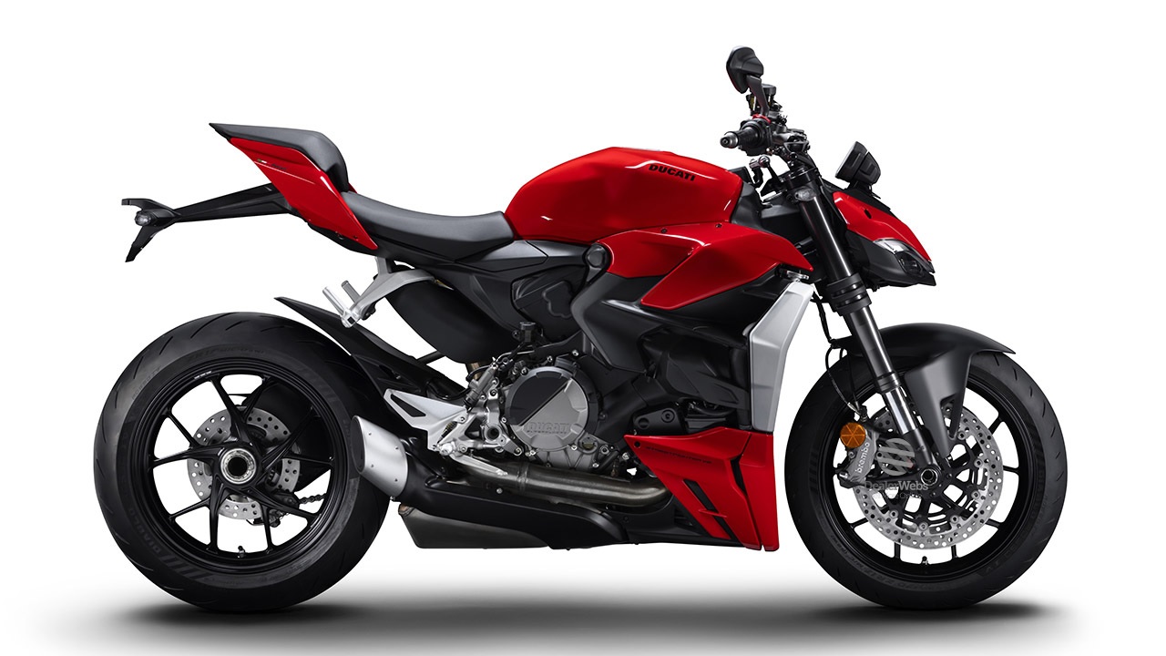 Ducati Streetfighter V2 2023 available at Laguna Motorcycles in Ashford