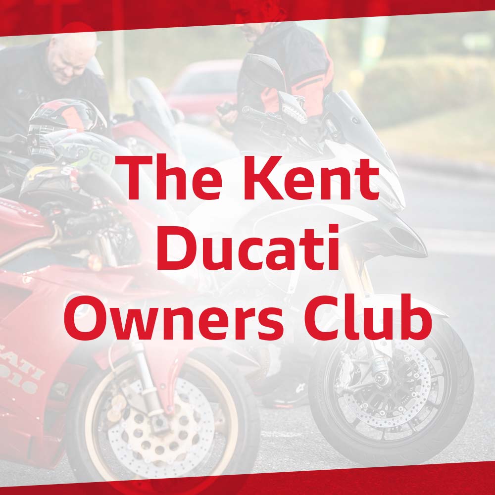 Some of the lovely members of the Kent Ducati Owners Club will be at at our Ducati Season Opener Event on Saturday the 29th of April at Laguna Motorcycles in Maidstone