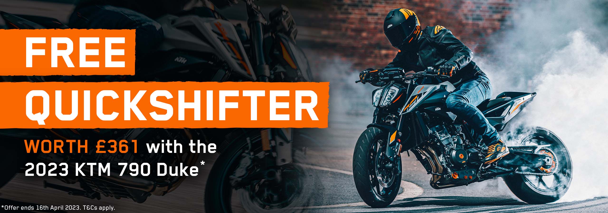 New KTM Offer: Enjoy a FREE quickshifter with the 2023 790 Duke at Laguna Motorcycles