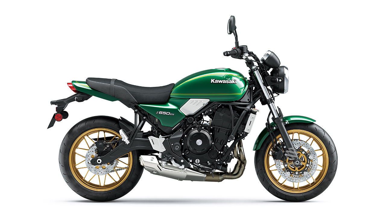 Z650RS: Kawasaki Finance Offers on Bikes 650cc and Under at Laguna Motorcycles in Maidstone and Ashford