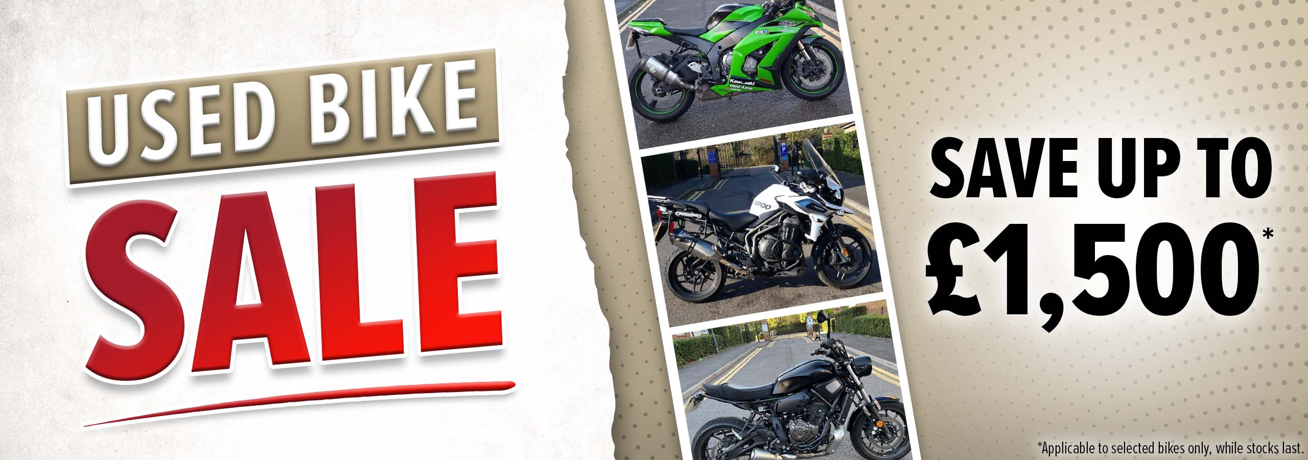 Laguna Motorcycles End of Season Sale