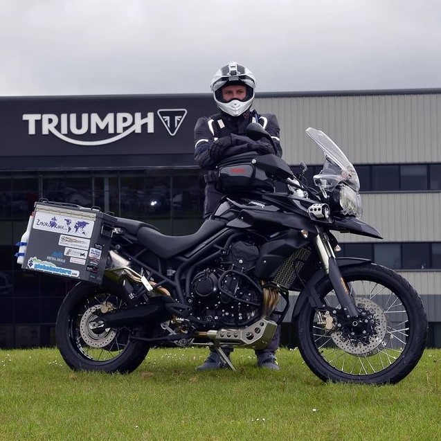 Meet Adventure Riding Expert, Rhys Lawrey, at our Laguna Triumph Maidstone Official Store Launch Event on Saturday 22nd April 2023
