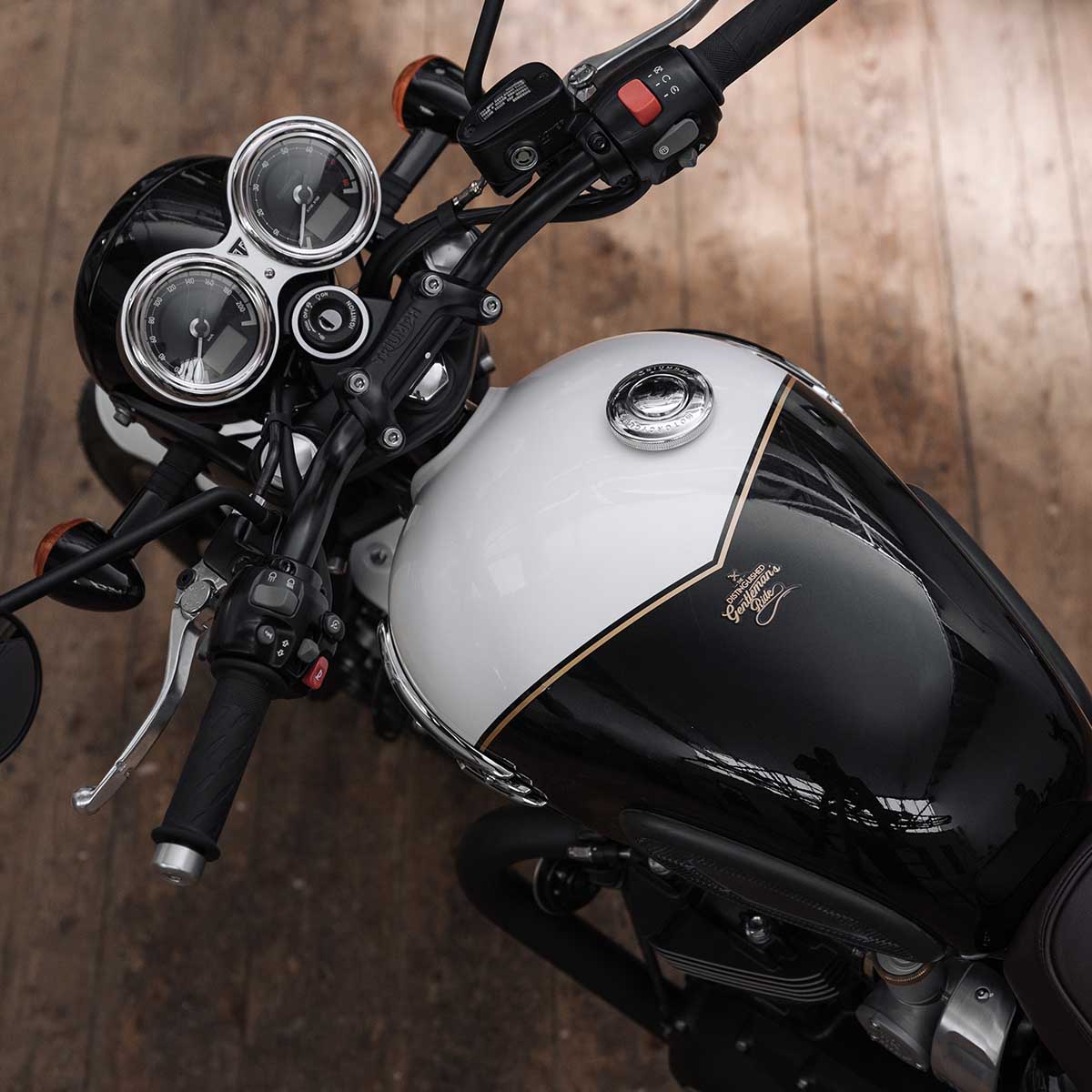 2023 Limited Edition DGR Bike Revealed: Bonneville T120 Black DGR Edition