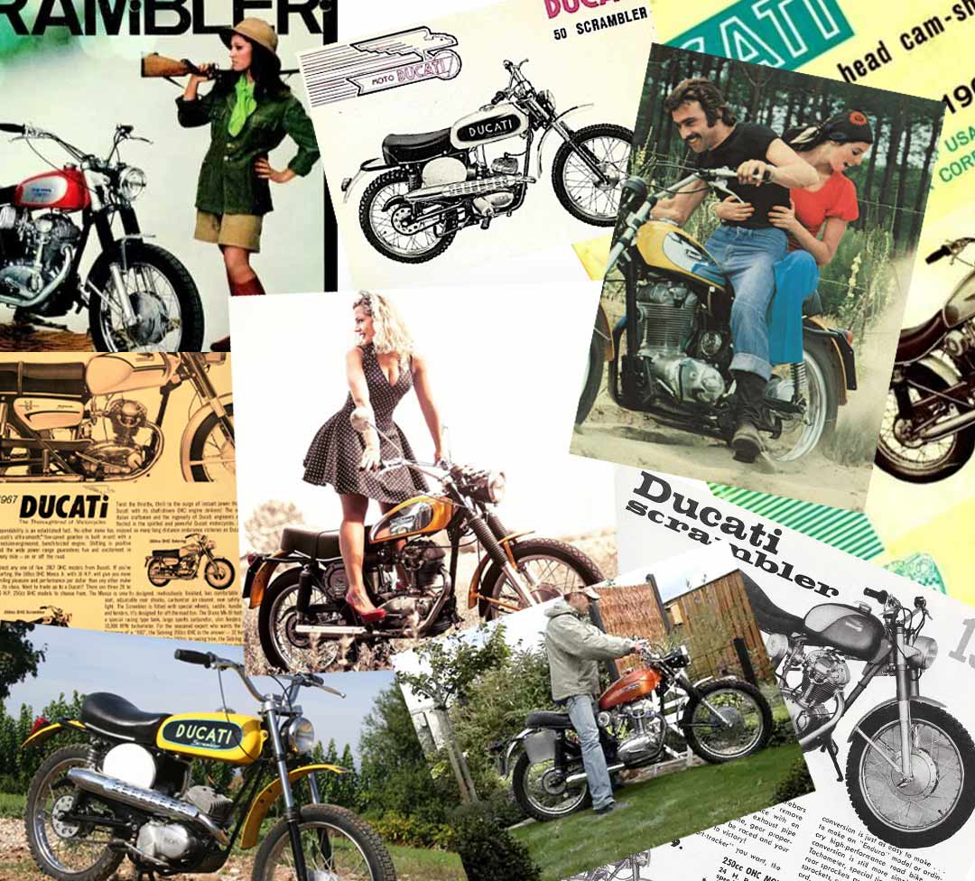 Ducati Scrambler Image Collage 1