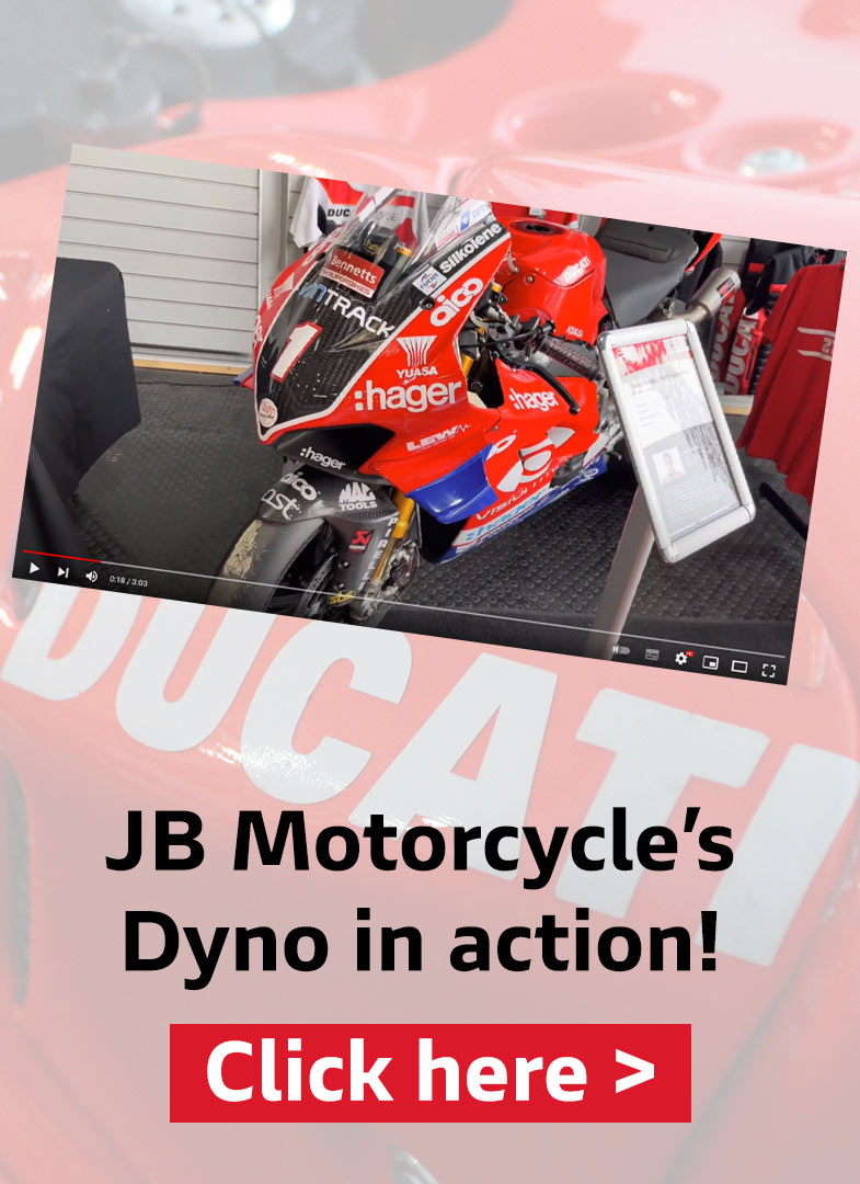 Watch JB Motorcycle Dyno in action!
