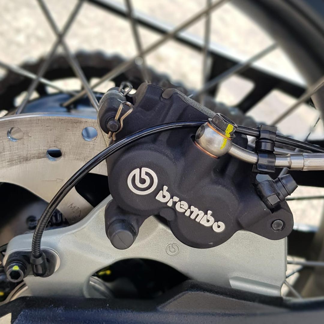 Ducati DesertX Brakes Brembo