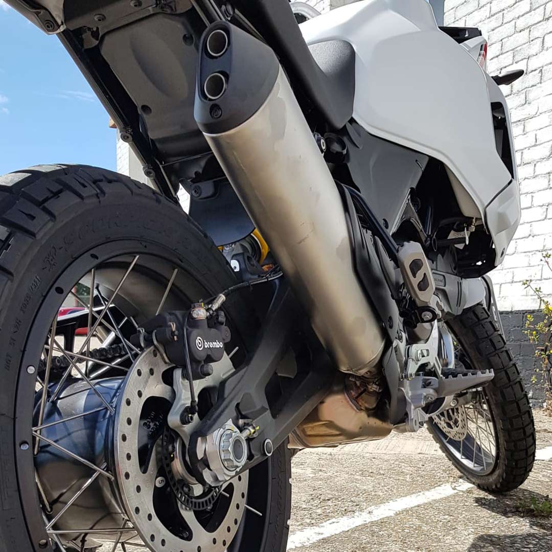 Ducati Desert X Rear End