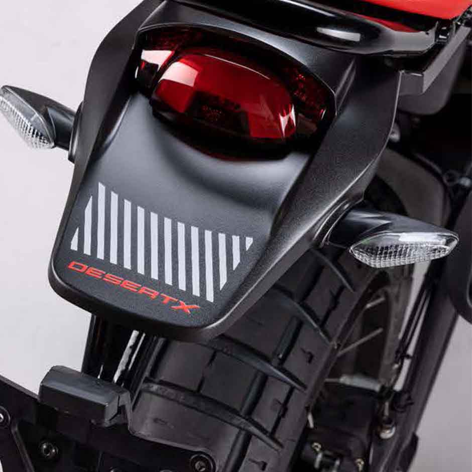 Ducati DesertX - new livery